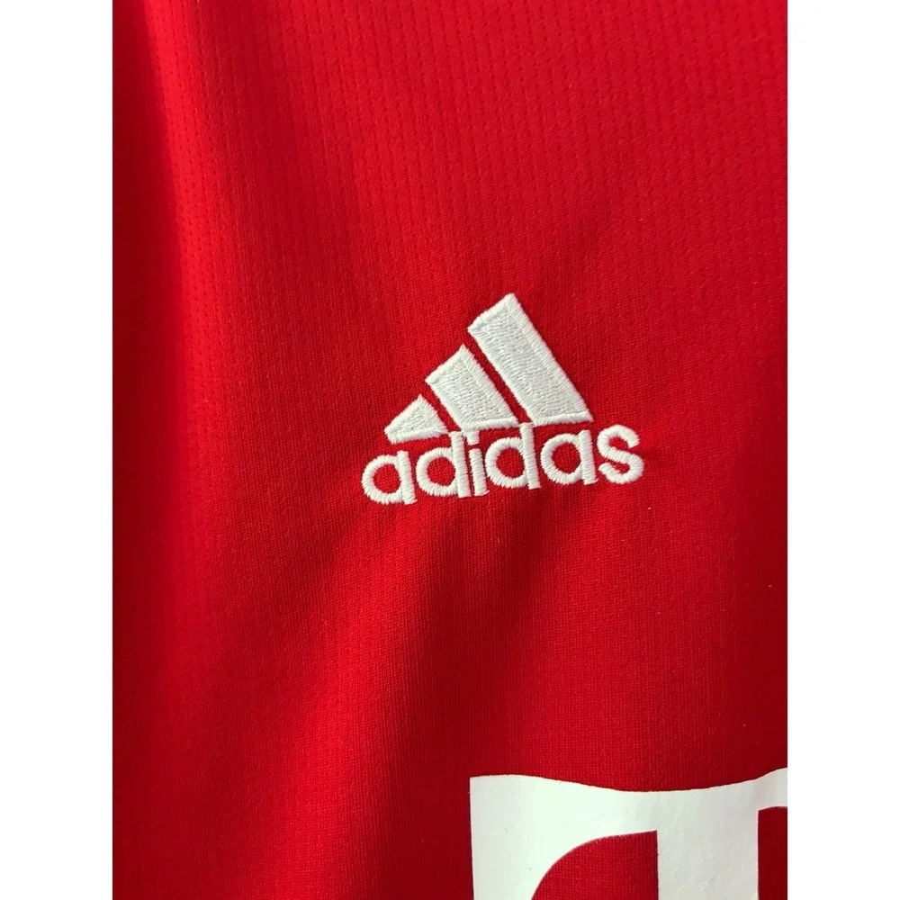 BAYERN MÜNICH 2015 2016 HOME FOOTBALL SHIRT SOCCER JERSEY ADIDAS S08806 ROBBEN M